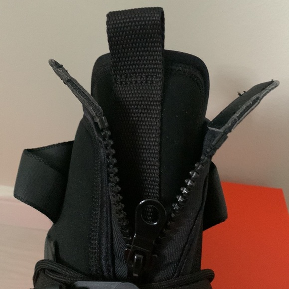 Nike Air Force 270 NEW Sz8 Green/Black - Picture 7 of 9